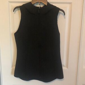 GERRY OUTDOORS Black Hooded Scuba Zipper Vest Small